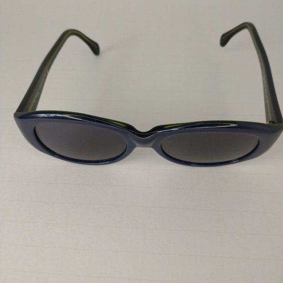 Von Furstenberg Women's Blue/Green Sunglasses Made in Italy CE - Picture 11 of 11